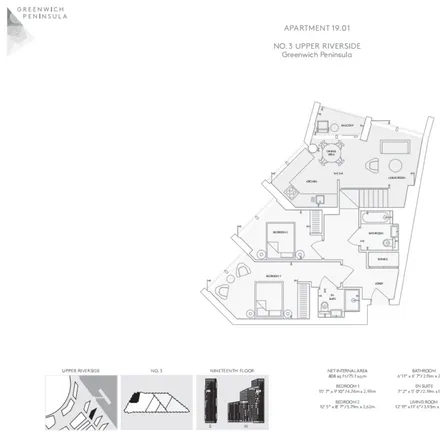 Image 9 - No.3 Upper Riverside, Cutter Lane, London, SE10 0YX, United Kingdom - Apartment for rent