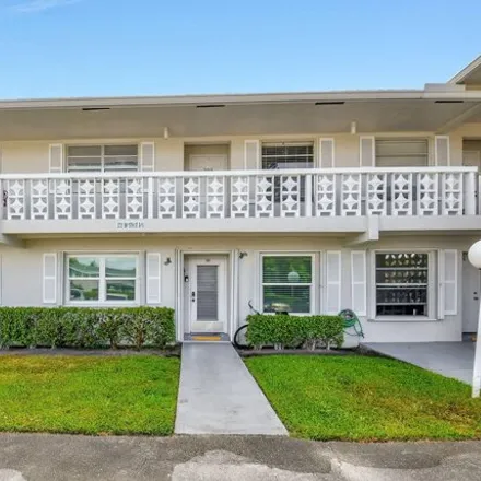 Rent this 2 bed condo on Homewood Boulevard in Rainbow Homes, Delray Beach