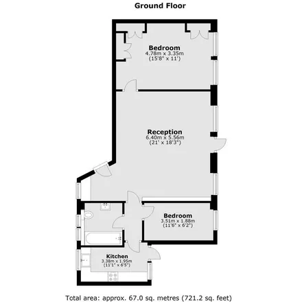 Image 4 - Ivor Court, Gloucester Place, London, NW1 6BP, United Kingdom - Apartment for rent