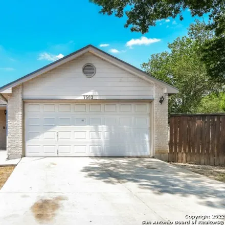 Buy this 3 bed house on 7501 Lincoln Village Drive in Bexar County, TX 78244