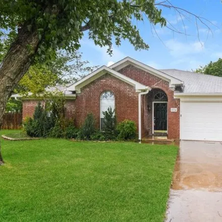 Rent this 3 bed house on 232 Vaden Avenue in Burleson, TX 76028