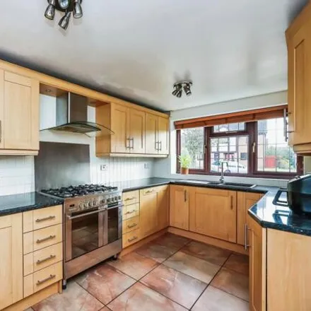 Buy this 4 bed house on 7 Blackfriars Close in Strelley, NG16 1QJ