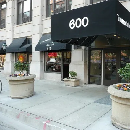Rent this 1 bed condo on Transportation Building in 600 South Dearborn Street, Chicago