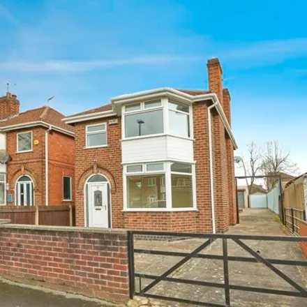 Buy this 4 bed house on Pear Tree Crescent in Derby, United Kingdom