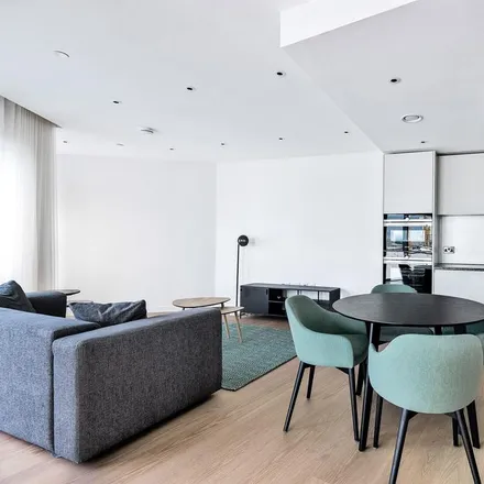 Rent this 3 bed apartment on No.2 Upper Riverside in Cutter Lane, London