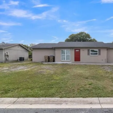 Rent this 5 bed house on 156 Hermosillo Drive in Buenaventura Lakes, FL 34743