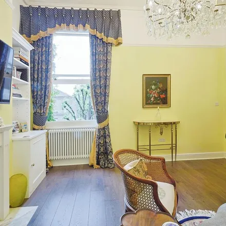 Rent this 1 bed apartment on 49-67 Fitz-George Avenue in London, W14 0SW