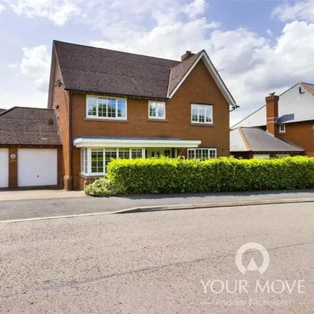 Rent this 5 bed house on Wychwood Park in Redbourne Drive, Wychwood Park