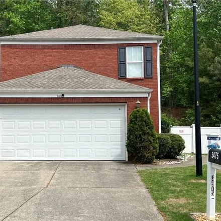 Rent this 3 bed house on 3461 Maple Valley Drive in Forsyth County, GA 30040