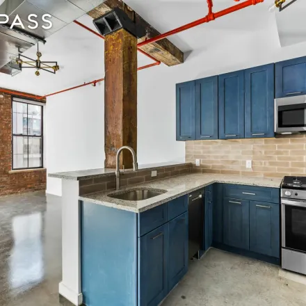 Rent this 1 bed apartment on 28 Roebling Street in New York, NY 11211