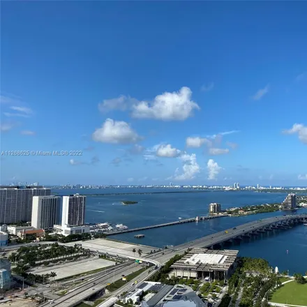 Rent this 1 bed condo on 900 Biscayne Bay in Northeast 9th Street, Miami