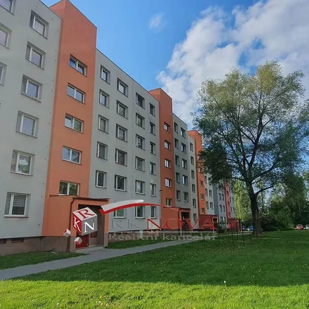 Rent this 1 bed apartment on Čsl. armády 2953/21b in 733 01 Karviná, Czechia