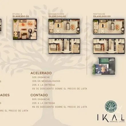 Buy this 1 bed apartment on Avenida de los Colegios in 77560 Alfredo V. Bonfil, ROO