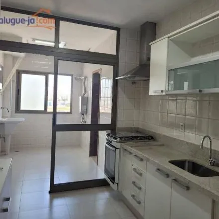 Rent this 3 bed apartment on Avenida Tenente Névio Baracho in Jardim Bela Vista, São José dos Campos - SP