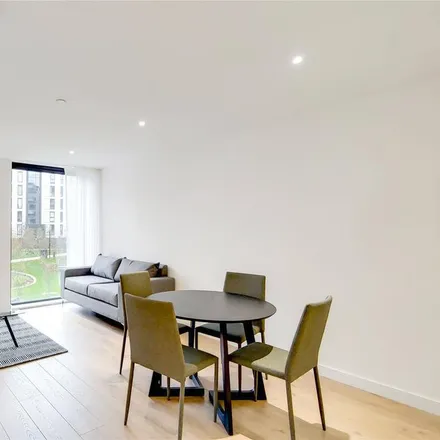 Rent this 1 bed apartment on Waterman House in 12 Forrester Way, London
