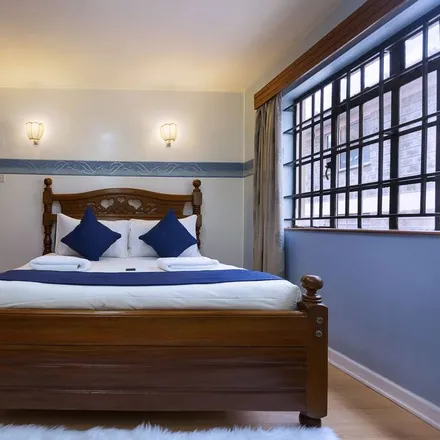 Rent this 3 bed apartment on Lynx Apartments in KENYA Mbagathi Way, Nairobi