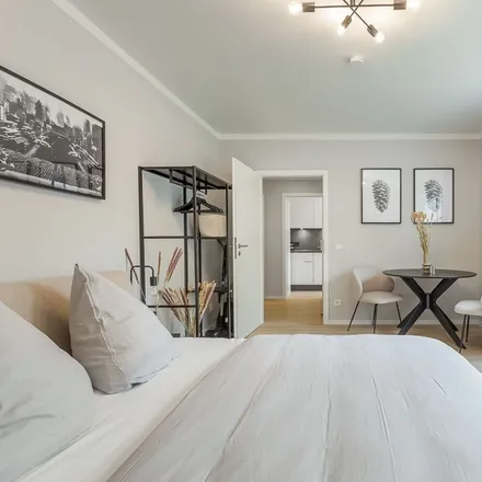 Rent this 1 bed apartment on Heinrich-Hertz-Straße 16 in 40589 Dusseldorf, Germany