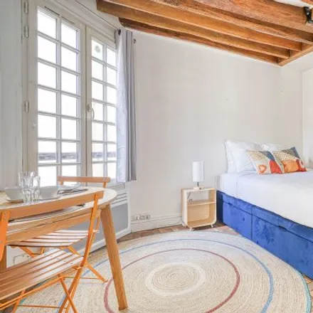 Rent this studio apartment on 18 Rue des Boulangers in 75005 Paris, France