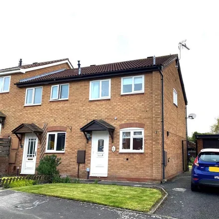 Rent this 2 bed duplex on Edward German Drive in Whitchurch, SY13 1TL