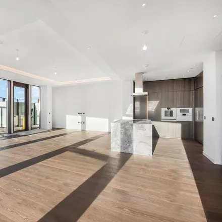 Rent this 3 bed apartment on Carnation Way in Nine Elms, London