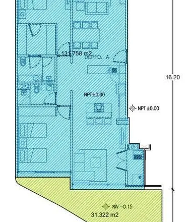 Rent this 2 bed apartment on Calle Las Flores 35 in Álvaro Obregón, 01010 Santa Fe