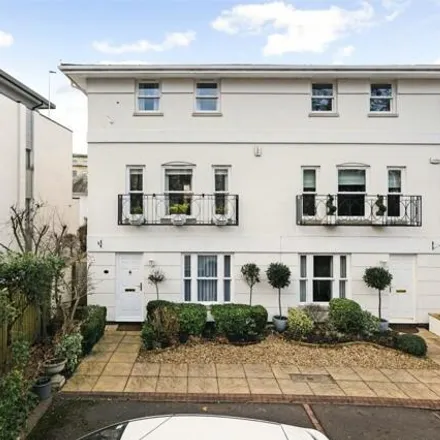 Buy this 4 bed townhouse on Bunwell House in Parabola Road, Cheltenham