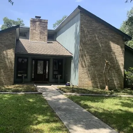 Rent this 3 bed house on 15810 Sandy Hill Dr in Houston, Texas
