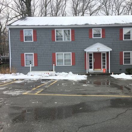 Rent this 2 bed apartment on 18;20;22 Southwest Cutoff in Northborough, MA 01532