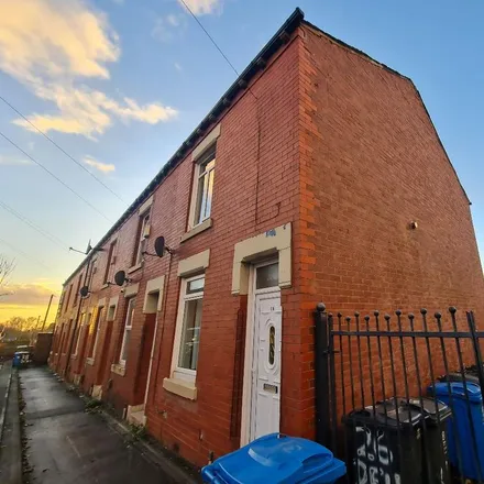 Rent this 2 bed townhouse on Denmark Street in Chadderton, OL9 6RE