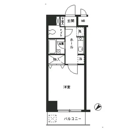 Image 2 - unnamed road, Higashikasai 2-chome, Edogawa, 134-0084, Japan - Apartment for rent