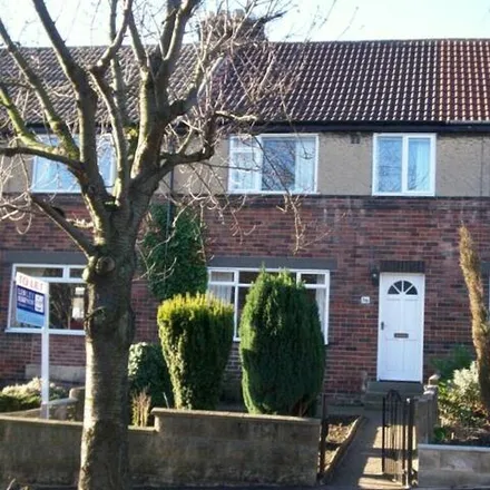 Rent this 3 bed townhouse on 62 Brownberrie Drive in Horsforth, LS18 5NW