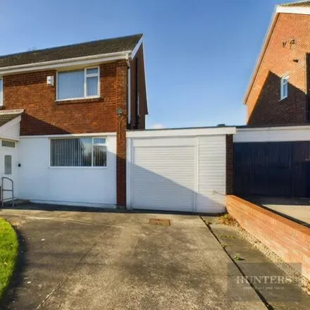 Buy this 3 bed duplex on SOUTH BENTS in Weardale Avenue, Sunderland