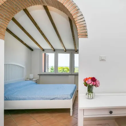 Rent this 2 bed house on Casale Marittimo in Pisa, Italy