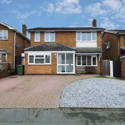 Buy this 3 bed house on 21 St Michael's Close in Pelsall, WS3 4JH