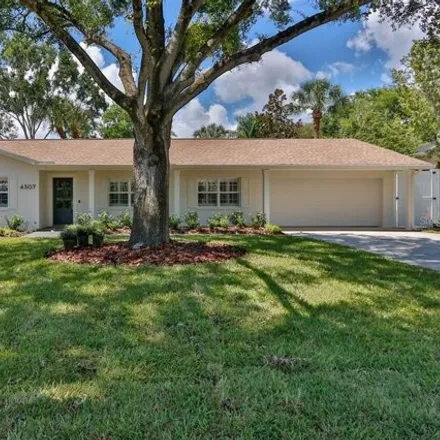 Rent this 3 bed house on 4307 W Roland St in Tampa, Florida
