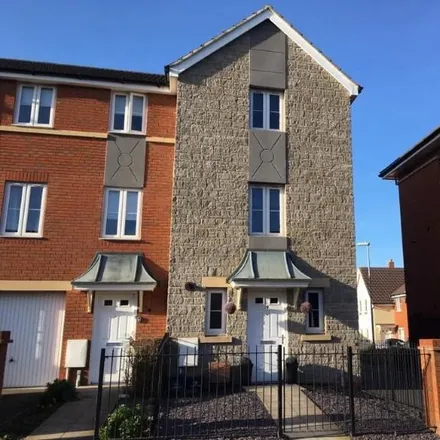 Rent this 4 bed townhouse on 23 Latimer Close in Bristol, BS4 4FG
