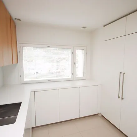 Rent this 4 bed apartment on Lehtisaarentie 14 in 00340 Helsinki, Finland