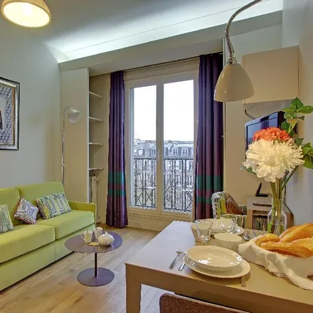 Rent this 1 bed apartment on Résidence Madeleine Opéra in Rue de Sèze, 75009 Paris