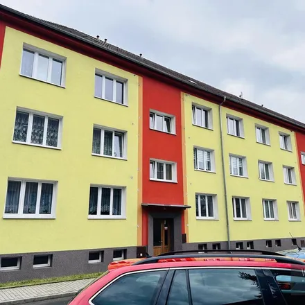 Rent this 2 bed apartment on Gagarinova 51 in 357 09 Habartov, Czechia