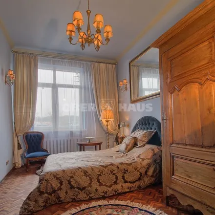 Rent this 1 bed apartment on Vilniaus Viešpaties Dangun Žengimo bažnyčia in Subačiaus g. 26, 01300 Vilnius