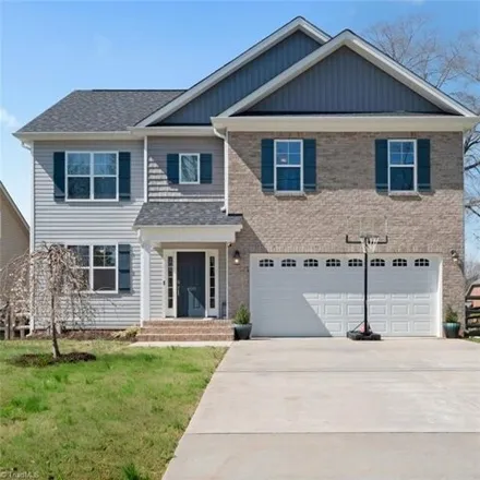 Buy this 4 bed house on 320 Lynhaven Drive in Winston-Salem, NC 27104