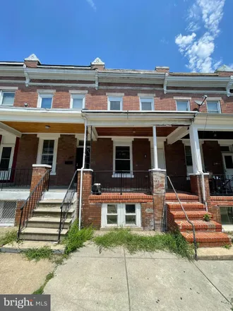 Buy this 3 bed townhouse on 2816 Winchester Street in Baltimore, MD 21216