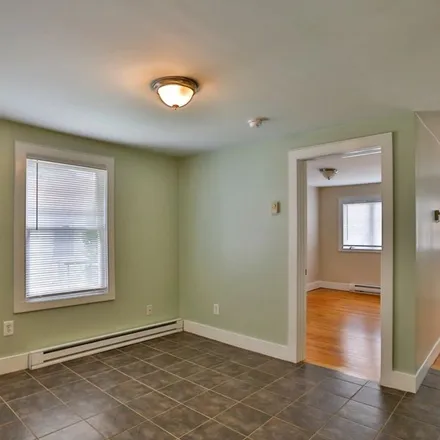 Rent this 1 bed apartment on 2801 Hartford Avenue in Johnston, RI 02919