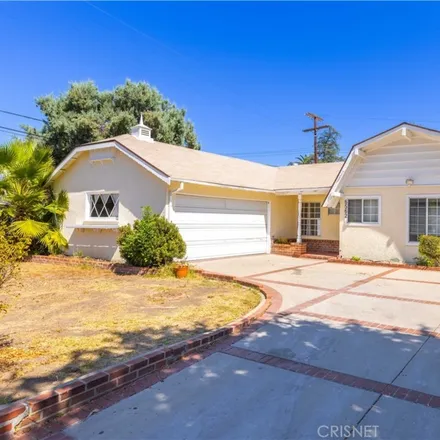 Buy this 4 bed house on 6548 Sausalito Avenue in Los Angeles, CA 91307