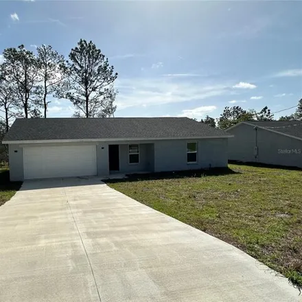 Image 1 - 7029 North Outrigger Terrace, Citrus Springs, FL 34433, USA - House for rent