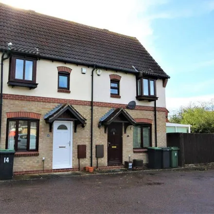 Rent this 1 bed townhouse on Arundel Road in Marston Moretaine, MK43 0JZ