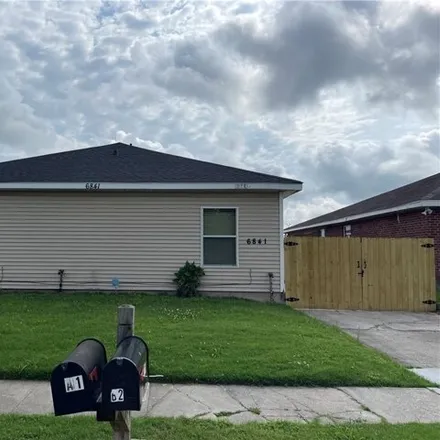 Rent this 3 bed house on 6841 Tara Lane in New Orleans, LA 70127