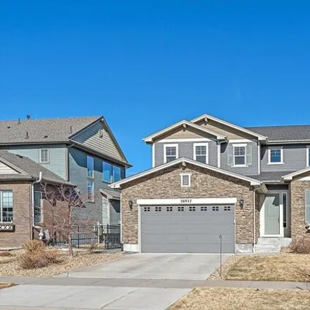 Buy this 4 bed house on 26927 East Irish Place in Aurora, CO 80016