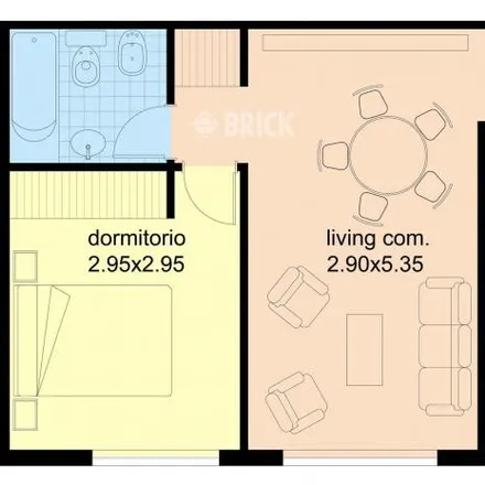Buy this 1 bed apartment on Teniente Benjamín Matienzo 1566 in Palermo, C1426 ABC Buenos Aires
