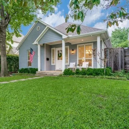 Buy this 4 bed house on 5007 Stanford Avenue in Dallas, TX 75209